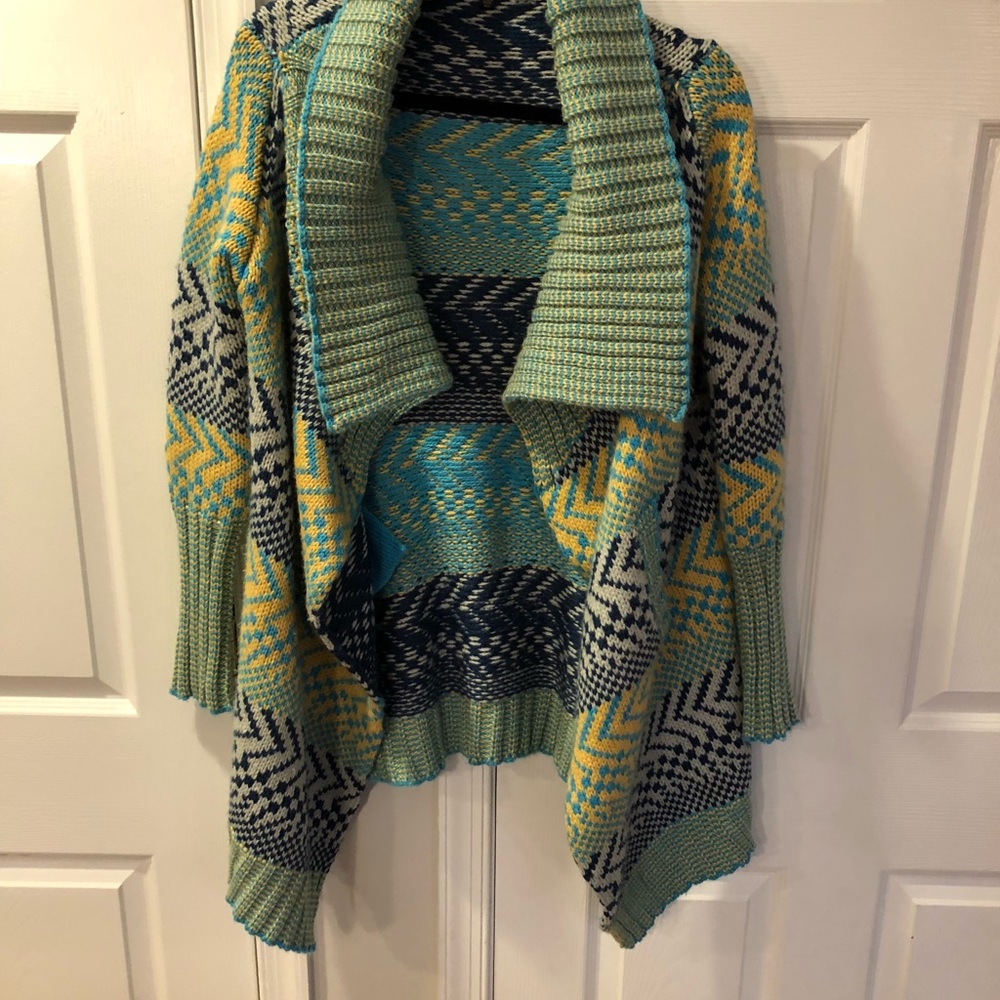 Love Stitch Chunky Cable Knit Cardigan!! M/L!